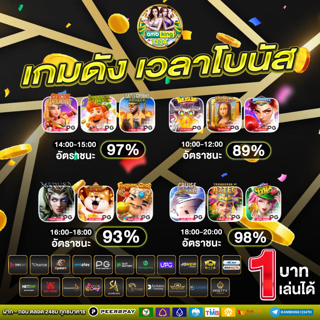 ดาวน์โหลด เกมส์ 918kiss android - แบนเนอร์โปรโมชั่น