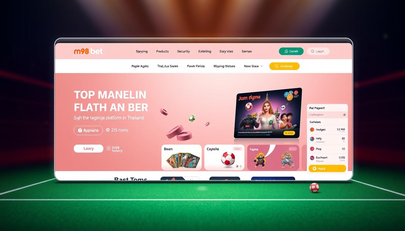 m98 bet: เว็บพนันออนไลน์อันดับ 1 ของไทย ปลอดภัยและเชื่อถือได้