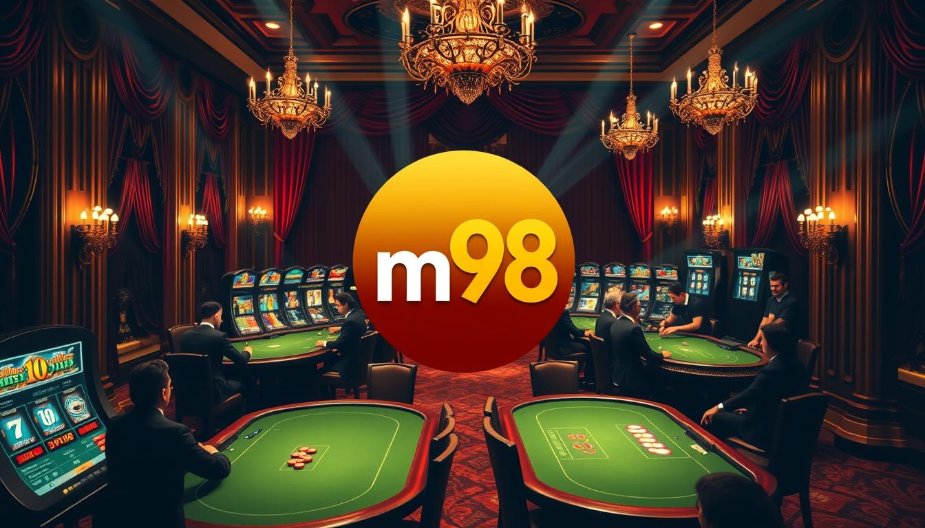 สล็อต m98: เว็บไซต์เกมสล็อตออนไลน์ที่ดีที่สุดในไทย